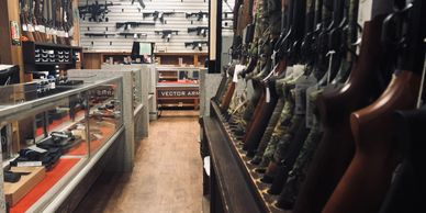 Honesdale Northeast Firearms Storefront Gun Shop Rifle Hunt Ammo Scope Safes