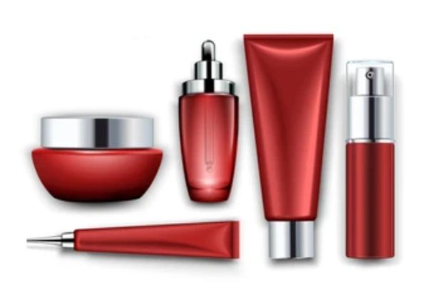 Variety of Cosmetic Packages