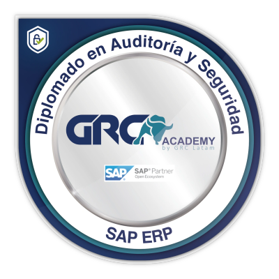 Diplomado en Auditoría y Seguridad SAP ERP de GRC Academy.