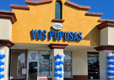 Image of Vos Pupusas Lancaster storefront