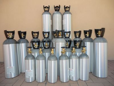 Aluminum Alloy Gas Cylinder