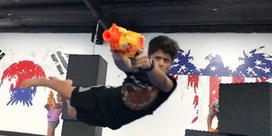 We also have nerf parties in our facility.