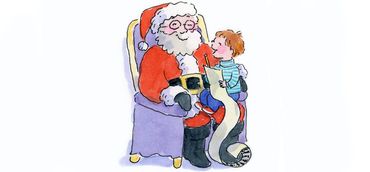 Santa, children, list for Santa, Christmas, kids, Christmas presents, stories, holidays, gifts, chil