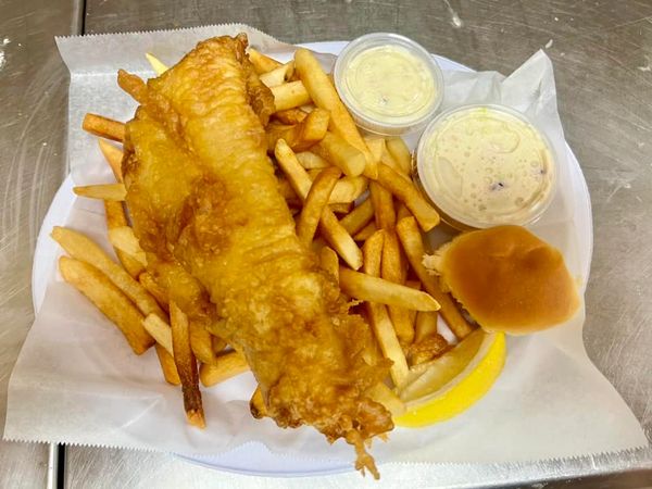 House battered fish fry