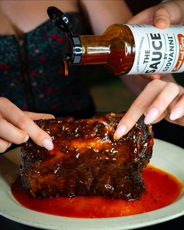 SANTISI BROTHERS The Sauce by Giovanni on ribs