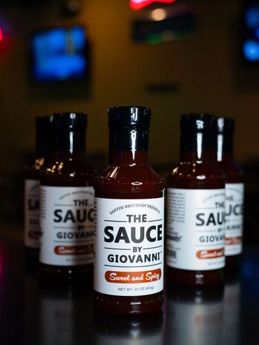 SANTISI BROTHERS The Sauce by Giovanni bottles