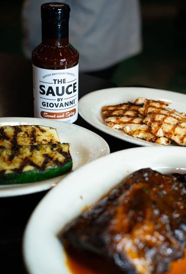 SANTISI BROTHERS The Sauce by Giovanni goes with all foods
