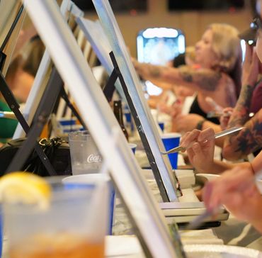 SANTISI BROTHERS Let's Paint Together with Laurel