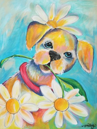 SANTISI BROTHERS Let's Paint Together with Laurel