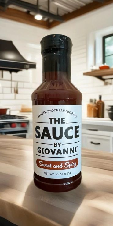 SANTISI BROTHERS The Sauce by Giovanni bottle
