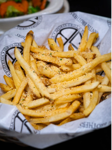 SANTISI BROTHERS Basket of French Fries.