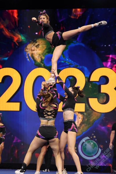 2023 Cheerleading Worlds: Lady Zinc (L6)