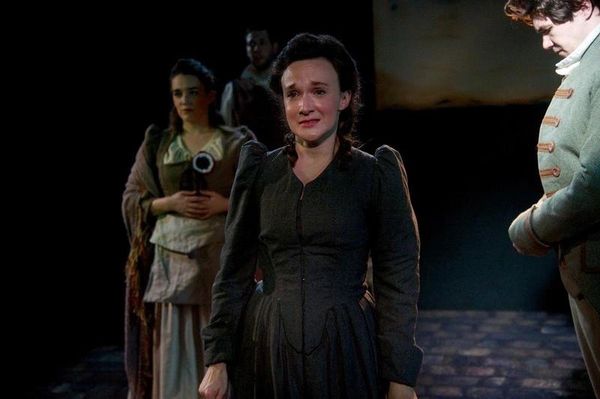 "A Tale of Two Cities" at The Classic Theatre of Maryland. Directed by Sally Boyett. Photo by Joshua