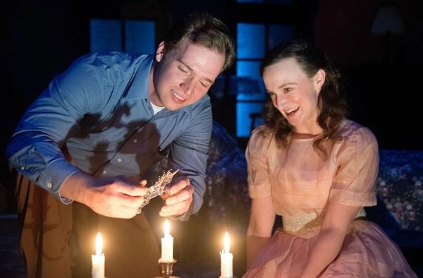 "The Glass Menagerie" at The Classic Theatre of Maryland. Directed by Donald Hicken. Photo by Joshua