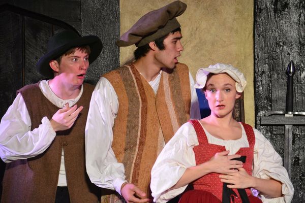 "Richard III" at Richmond Shakespeare Festival. Directed by James Alexander Bond. Photo courtesy of