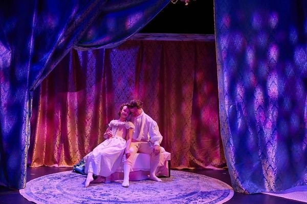 "Marie Antoinette: The Color of Flesh" at Perisphere Theater. Directed by Lizzi Albert. Photo by DJ