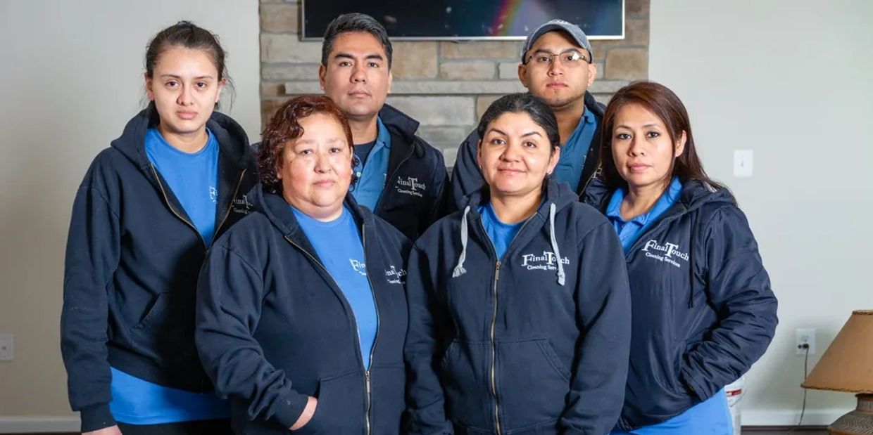Final Touch Cleaning Services team
