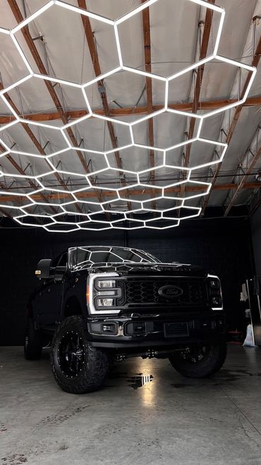 Black Truck Windshield skin