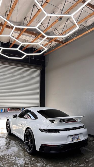 Porsche 911 Ceramic coating