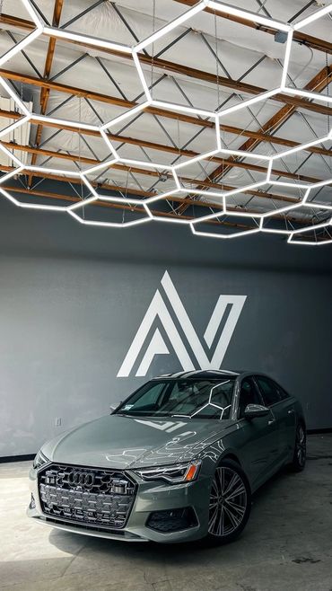 Audi Maintenance wash