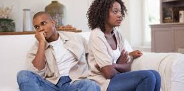 A couple with bad relationship