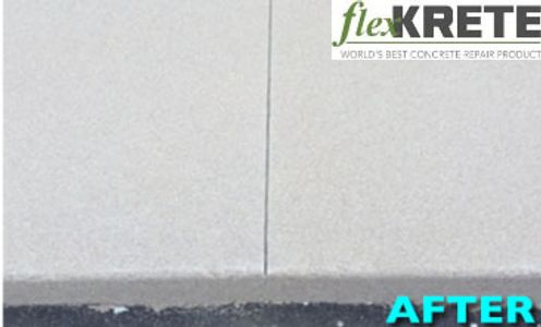 Flexkrete, Concrete Repair, Concrete Restoration