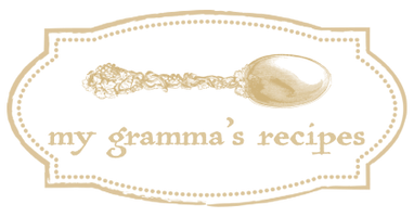 My Gramma's Recipes