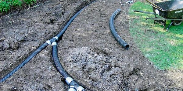 Custom Designed French Drainage System