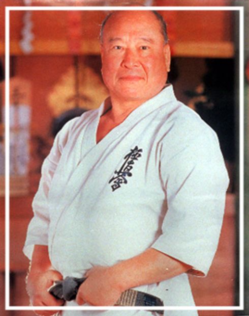This is our Kyokushin Karate founder Mas Oyama