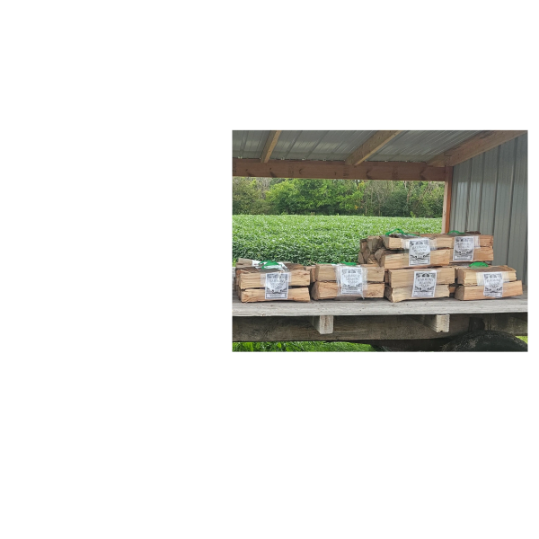 Our Firewood bundles are available for purchase year-round, 24/7.