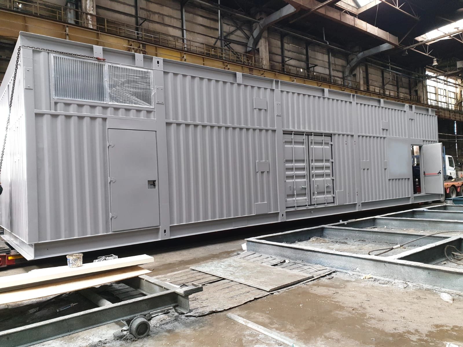 Integral Fuel Tanks SOUNDWAVE ENGINEERING Srl