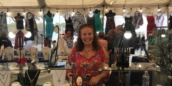 Festival shopping