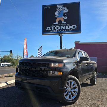 2022 Chevrolet Silverado 1500 Limited Custom