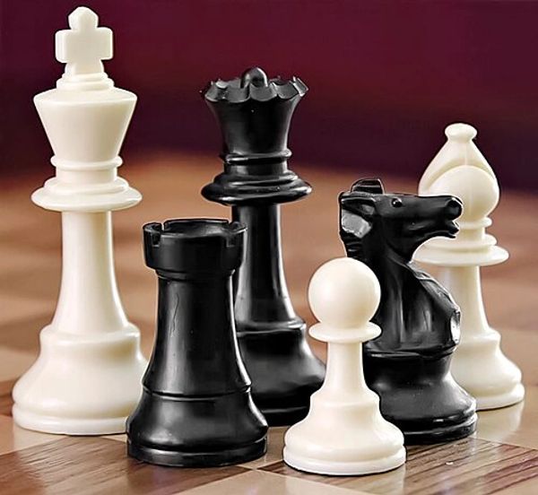 Chess- The timeless battle of intellect, foresight, and strategy. Part of the made before AI archive