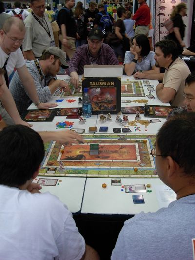 Talisman. Part of the made before AI archive.