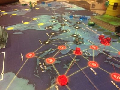 Pandemic. Part of the made before AI archive.