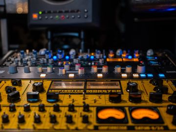 Recording Studio Gear, Mixing Studio Orlando