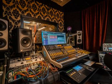 Recording Studio Orlando, Mixing Studio Orlando