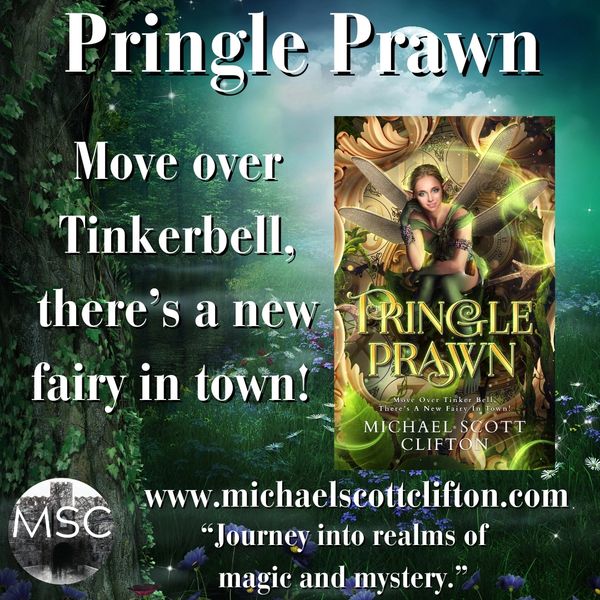 Pringle Prawn by Michael Scott Clifton