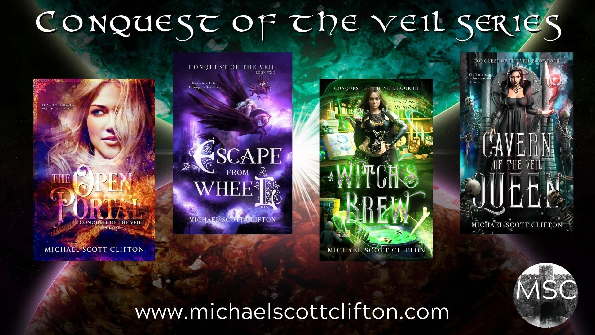 Conquest of the Veil Series Books
