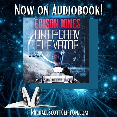 Edison Jones and the Anti-Grave Elevator on Audiobook