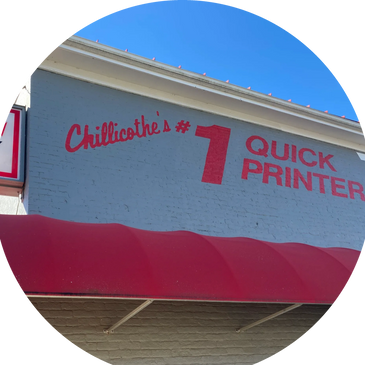 Printex Printing Chillicothe Ohio Copies Fax Signs Banners Mailing