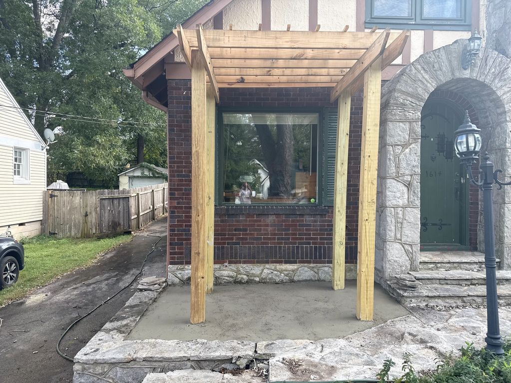 Custom Pergola