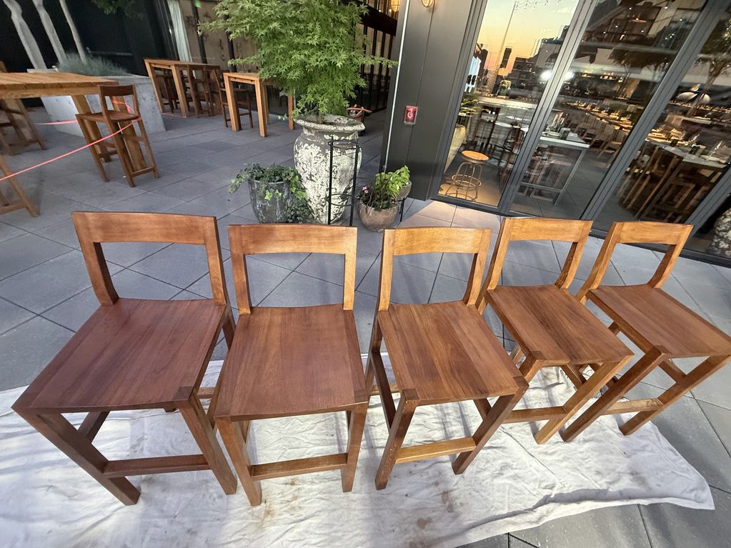 Wood Chair Restoration Nashville Broadway