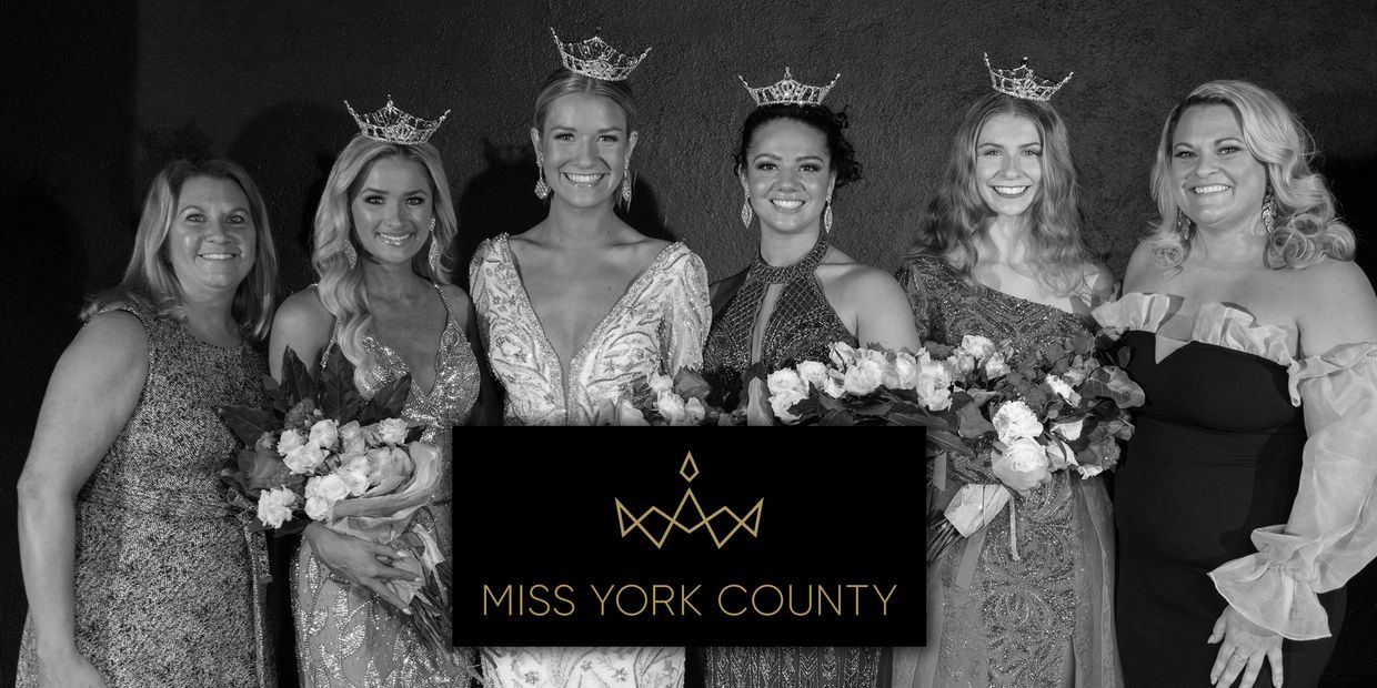 Happy Group of Women, Miss York County’s Scholarship Fund, Miss York County
