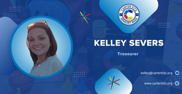 Kelley Severs, Carter Kits Training, Autism Training, Carter Kits Sensory Bags, Sensory Bags