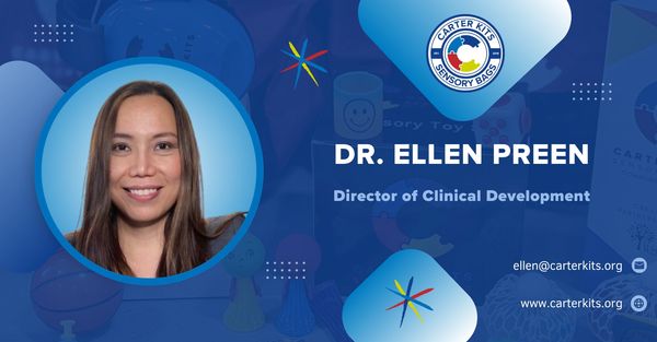 Dr. Preen, Ellen Preen, Carter Kits Training, Autism Training, Carter Kits Sensory Bags, Sensory Bag