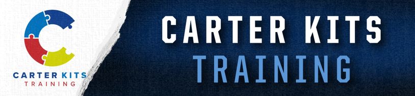 Carter Kits, Sensory Bags, Sensory Kits, Autism, Autism Sensory Bag, Autism Training, Training