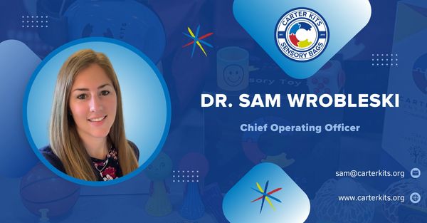 Dr. Mishra, Dr. Wrobleski, Dr. Sam, Carter Kits Training, Autism Training, Carter Kits Sensory Bags