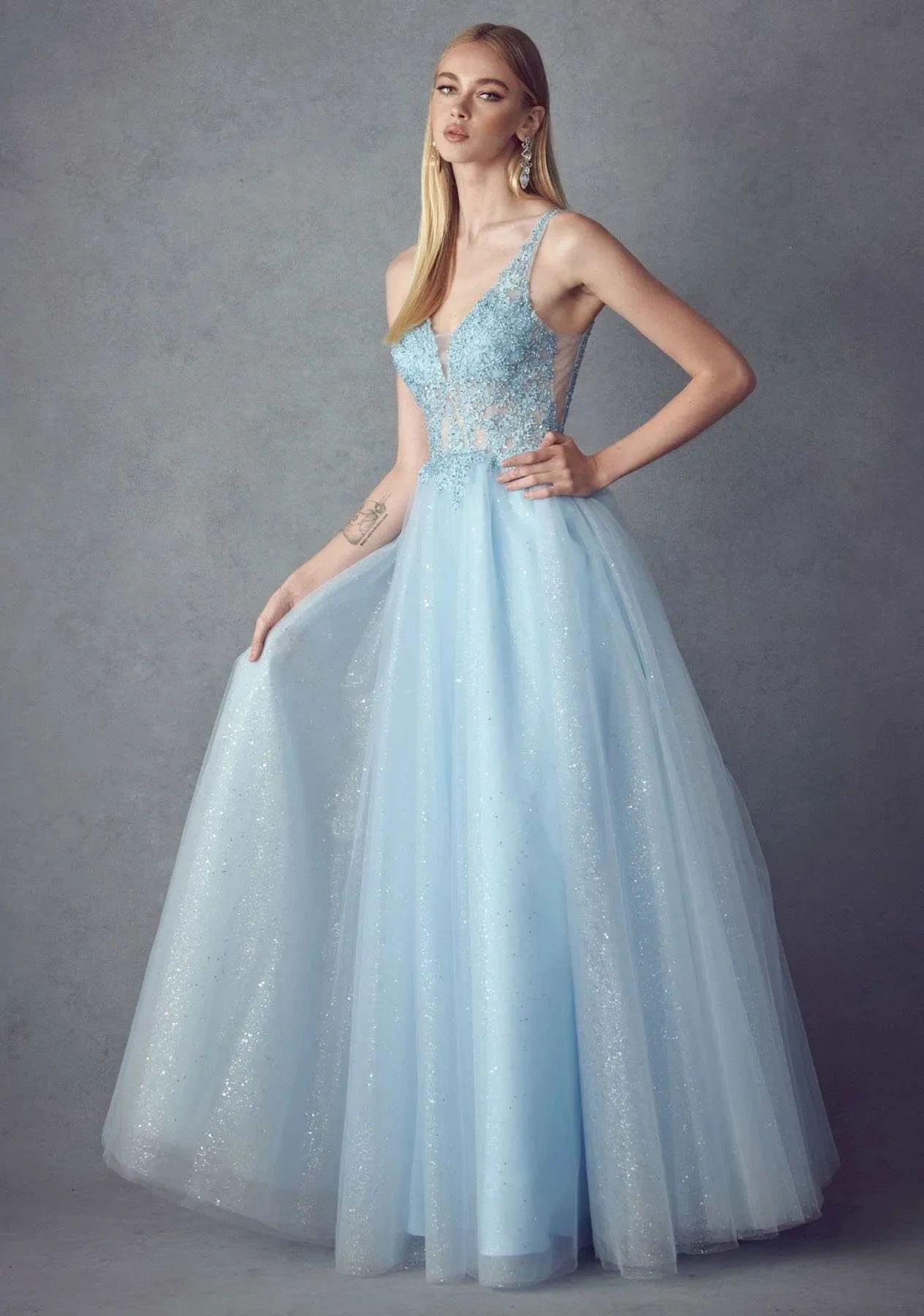 over 500 prom dresses in stock